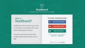Why ReadBoard will change the way you converse on the Web?
