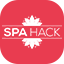 Spahack Logo - Mobile App Development by Digicorp