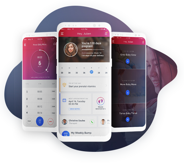 MePreg - Pregnancy tracking app