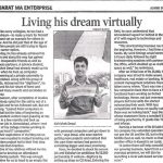 Digicorp in Gujarat ma Enterprise In Times of India