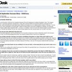 Digicorp featured in ODesk Newsletter entitled ‘A success story’.