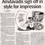 Sign in Style with Economic Times