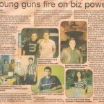 First Print media coverage in “Ahmedabad times” as “Digitizers Corporation”