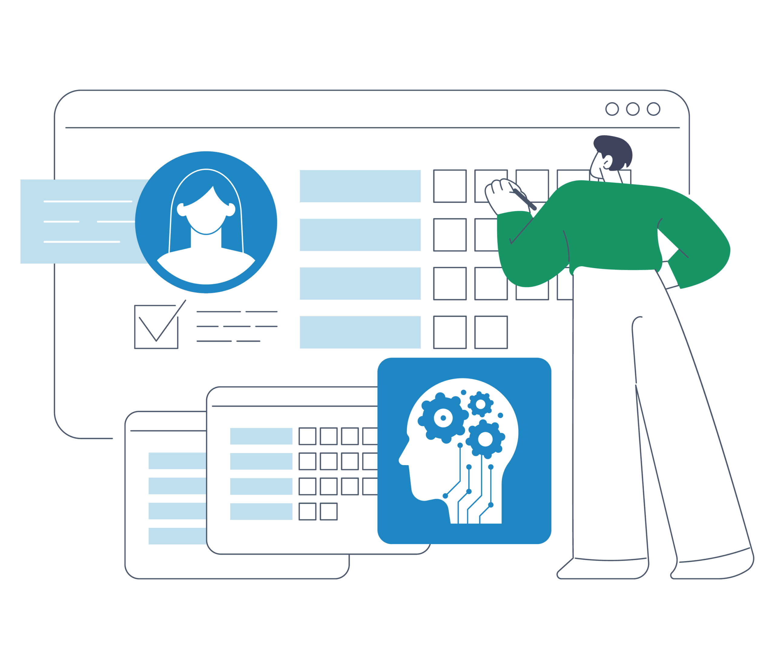 Domain-Driven Research & Journey Maps
