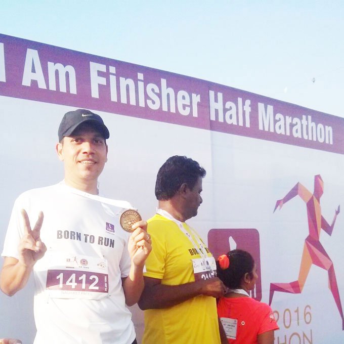 Digicorp participated in half marathon