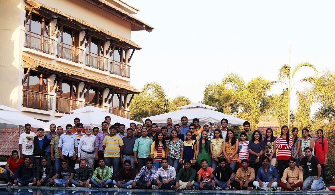 Digicorp Picnic at Madhuban Resort in 2015