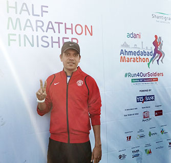 Marathon 21 km