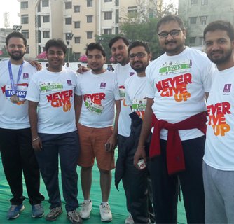 Marathon Participants